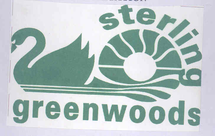 Sterling Greenwoods (label) Device mark 1602681 Trademark