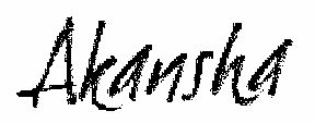 Akansha (letter Written In Special Form) Device mark 1458011 Trademark