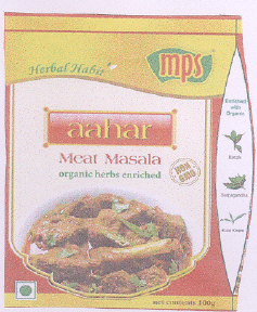 Mps Aahar Meat Masala (device Of Meat) Device mark 2149892 Trademark