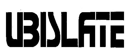 Ubislate (device) Device mark 2321885 Trademark