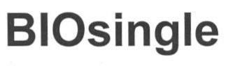 Biosingle Device mark 1656117 Trademark