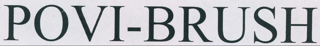 Povi-brush Device mark 2134266 Trademark