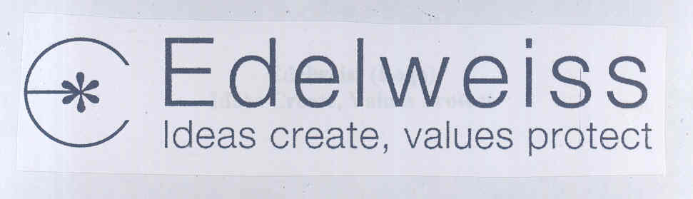 Edelweiss (label) Device mark 1707321 Trademark