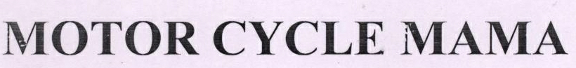Motor Cycle Mama Device mark 1860509 Trademark