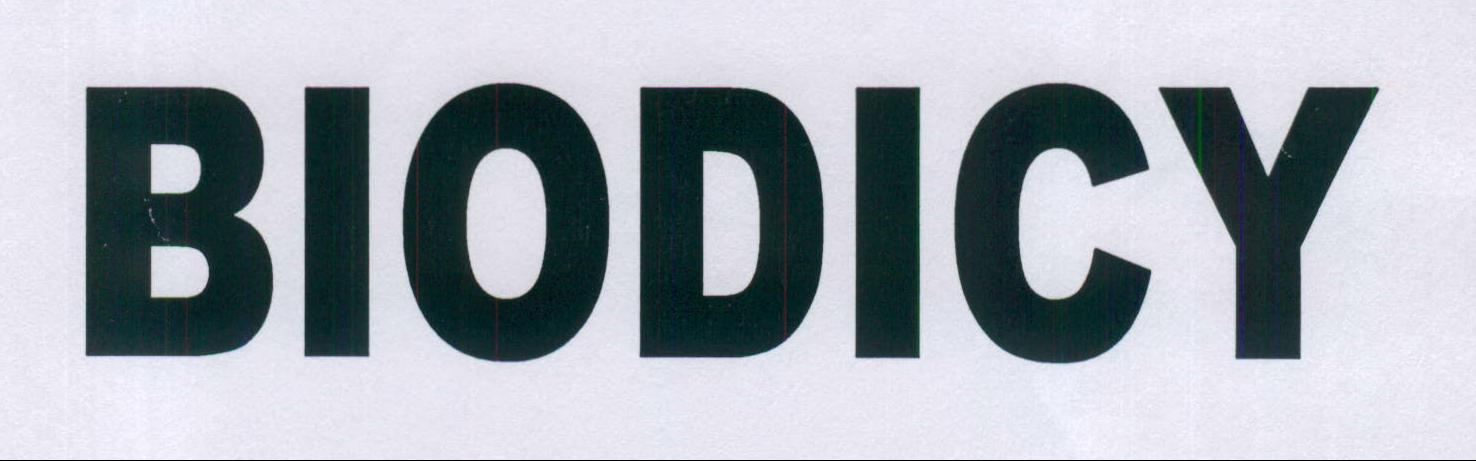 Biodicy Device mark 1983614 Trademark