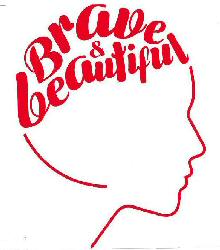 Brave & Beautiful Device mark 2893338 Trademark
