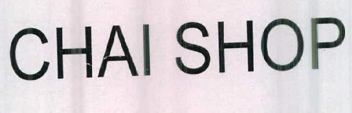 Chai Shop Device mark 2414895 Trademark