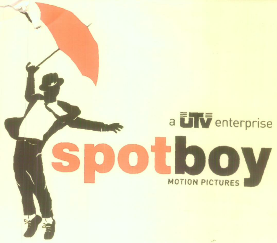 Spotboy (device Of Man With Umbrella) Device mark 1626641 Trademark