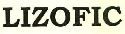 Lizofic Device mark 2927171 Trademark