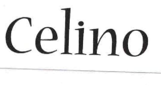 Celino (logo) Device mark 1730446 Trademark