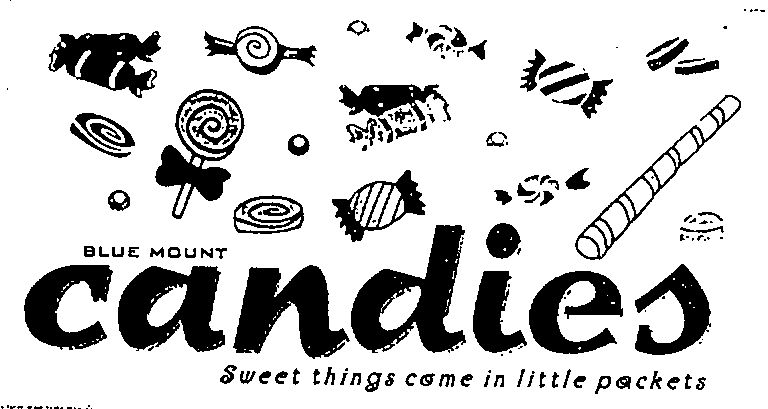 Candies (label) Device mark 1158130 Trademark