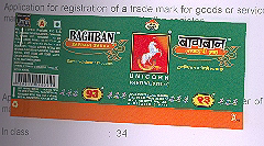 Baghban Device mark 1666968 Trademark