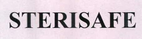 Sterisafe Device mark 2363143 Trademark