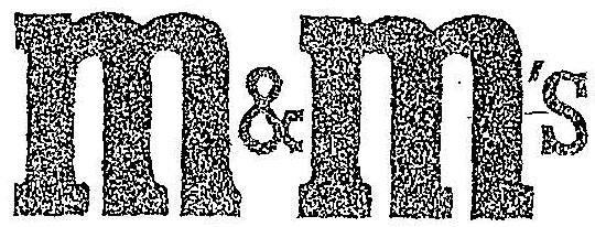 M&m's Device mark 860554 Trademark