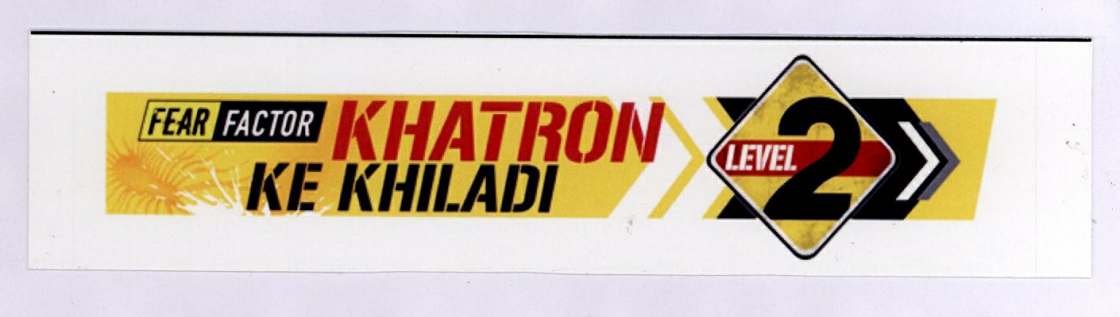 Khatron Ke Khiladi Level 2 ( Label ) Device mark 1793124 Trademark