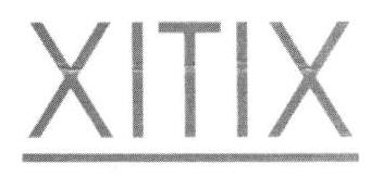 Xitix (letter Written In Underline) Device mark 1663615 Trademark