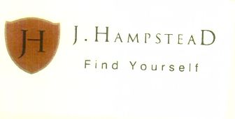 J. Hampstead Find Yourself (monogram With Stamp) Device mark 1452610 Trademark