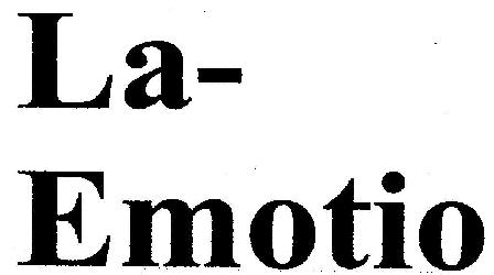 La- Emotion Device mark 1995106 Trademark