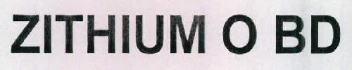 Zithium O Bd Device mark 2354212 Trademark