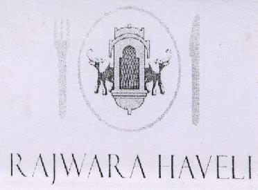 Rajwara Haveli With Device Device mark 1701287 Trademark