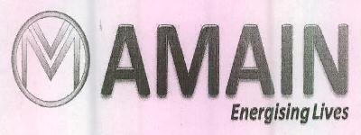 Amain Energising Lives Device mark 2610899 Trademark