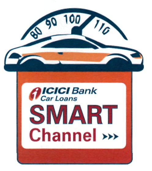 Icici Bank Car Loans Smart Channel (device) Device mark 2307921 Trademark