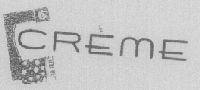 Creme (label) Device mark 1511208 Trademark