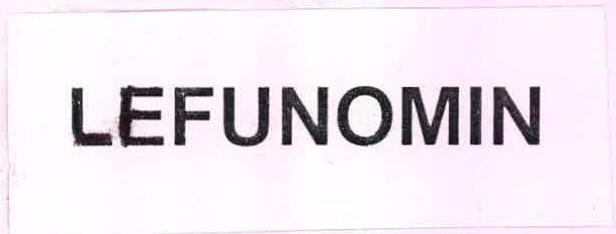 Lefunomin Device mark 2569291 Trademark