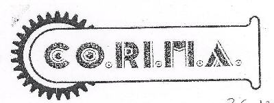 Co.ri.m.a. With Label Device mark 1631134 Trademark