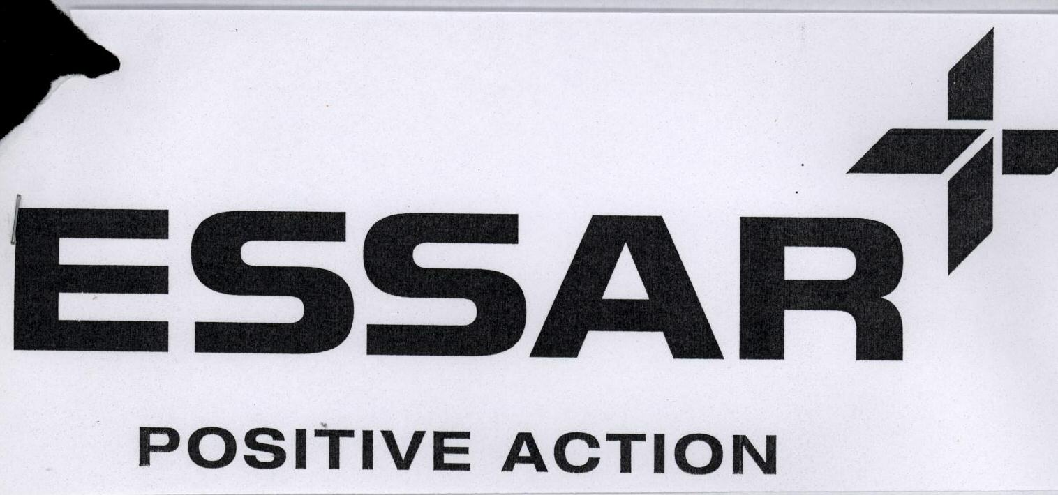 Essar (device Of Heavy Character) Device mark 1608522 Trademark