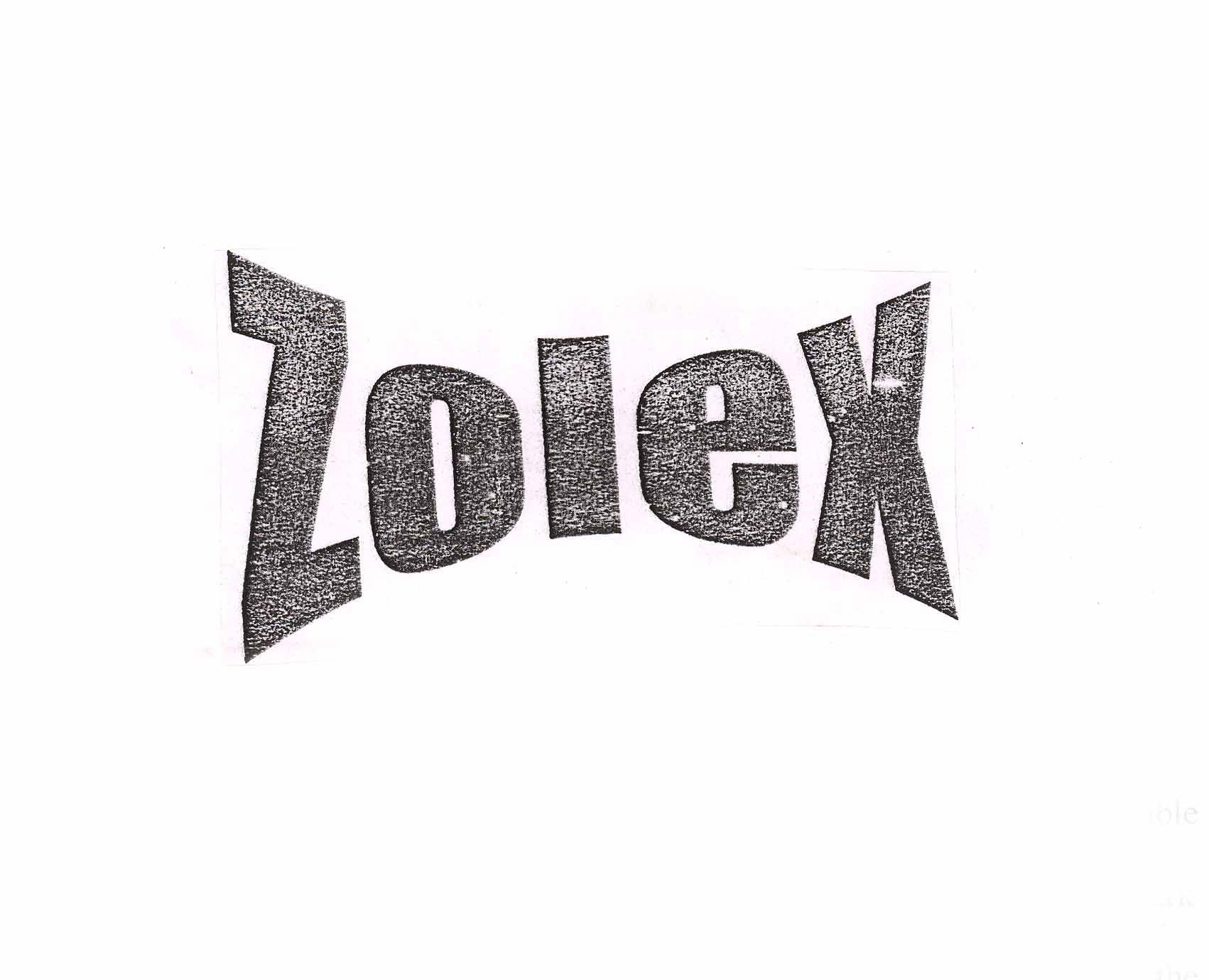 Zolex (device) Device mark 1661984 Trademark