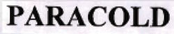 Paracold Device mark 1064624 Trademark