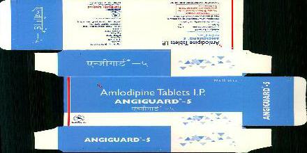 Angiguard -5 Device mark 2306479 Trademark