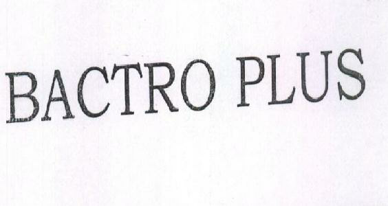 Bactro Plus Device mark 1594085 Trademark