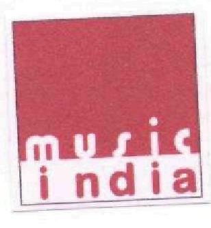 Music India (label) Device mark 1720971 Trademark
