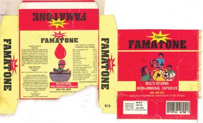 Super Famatone, Family Device Device mark 791898 Trademark