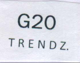 G20 Trendz Device mark 2014494 Trademark
