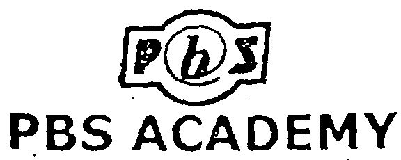 P B S Pbs Academy ( Device Circle With Square) Device mark 1419788 Trademark