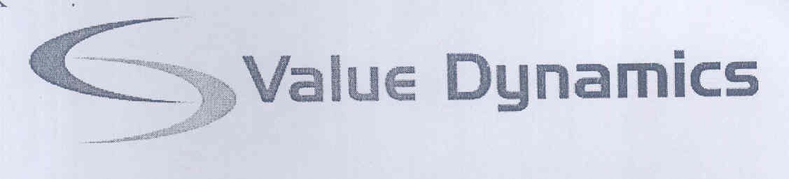 Value Dynamics (logo) Device mark 1599383 Trademark