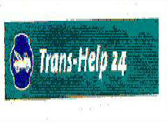 Trans-help 24 (label) Device mark 1266606 Trademark