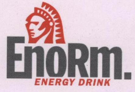 Enorm. Energy Drink With Device Device mark 1684609 Trademark