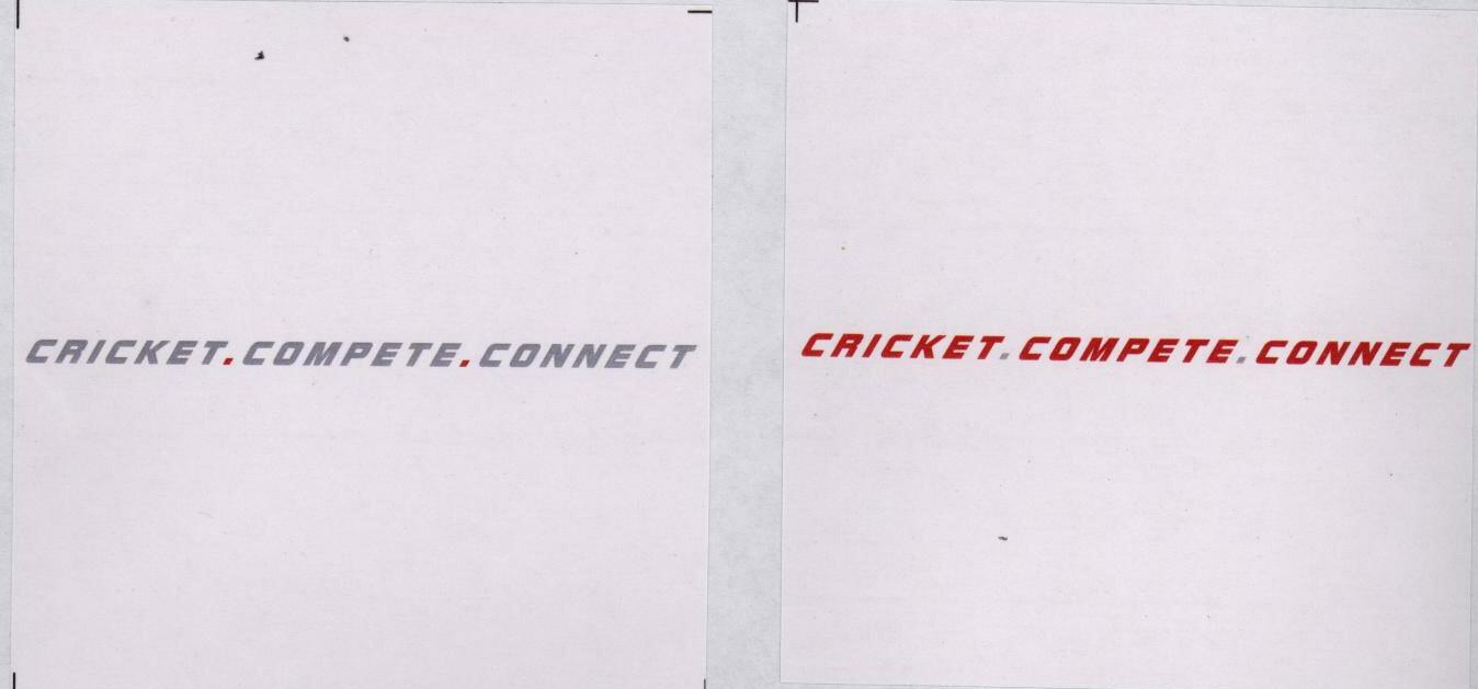 Cricket. Compete. Connect Device mark 1823012 Trademark