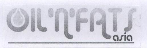 Oil "n" Fats Asia Device mark 1759221 Trademark