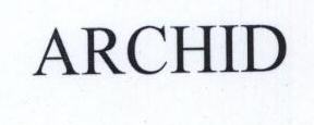 Archid Device mark 1753666 Trademark