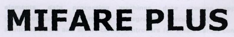 Mifare Plus Device mark 1776784 Trademark