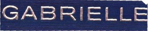 Gabrielle Device mark 1411206 Trademark