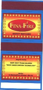 Fina-fire Device mark 1816330 Trademark