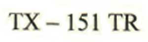 Tx - 151 Tr Device mark 1372023 Trademark