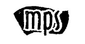 Mps (label) Device mark 1327445 Trademark