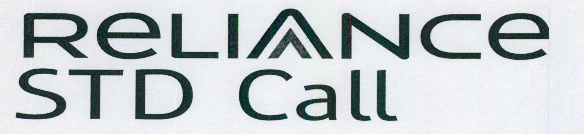 Reliance Std Call (special Form Of Writing) Device mark 1459748 Trademark